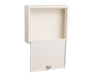Adir Steel Drop Box 631-03-WHI