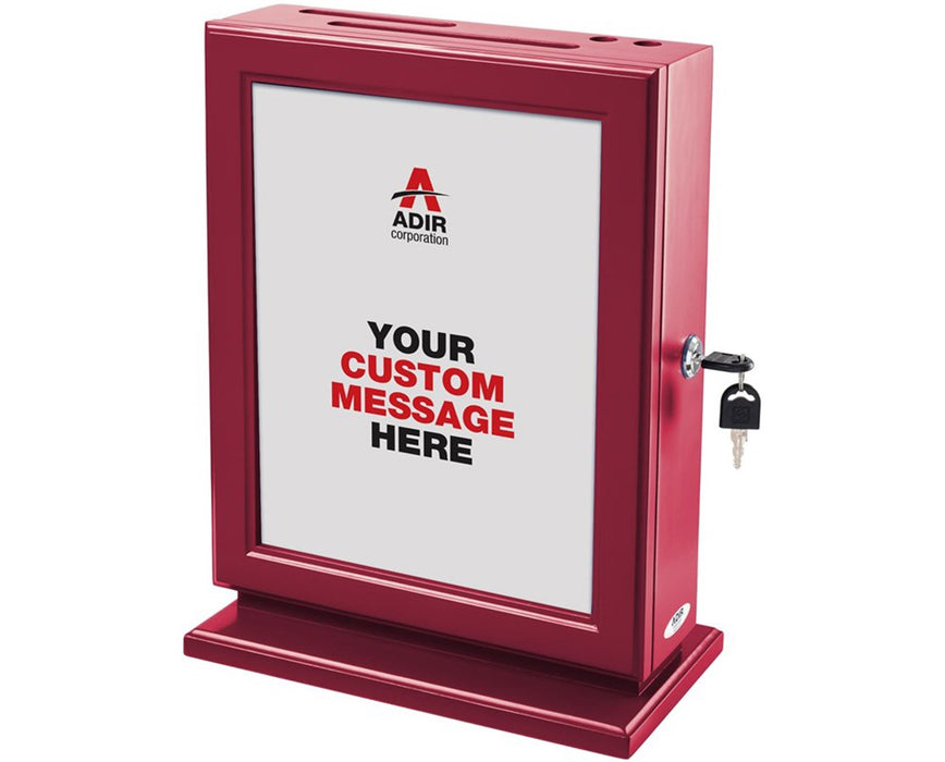 Customizable Wood Suggestion Box