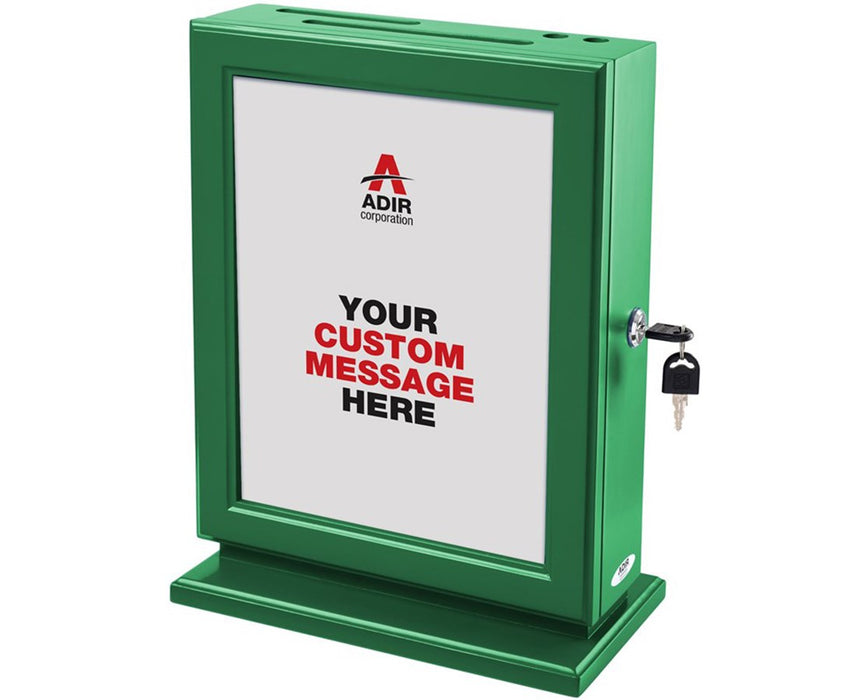 Customizable Wood Suggestion Box