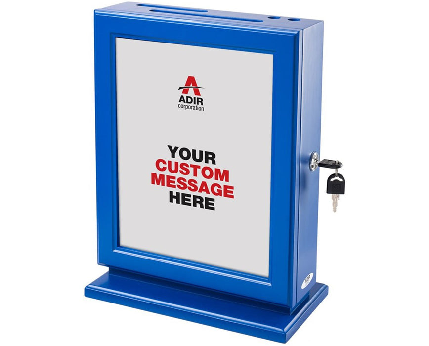 Customizable Wood Suggestion Box