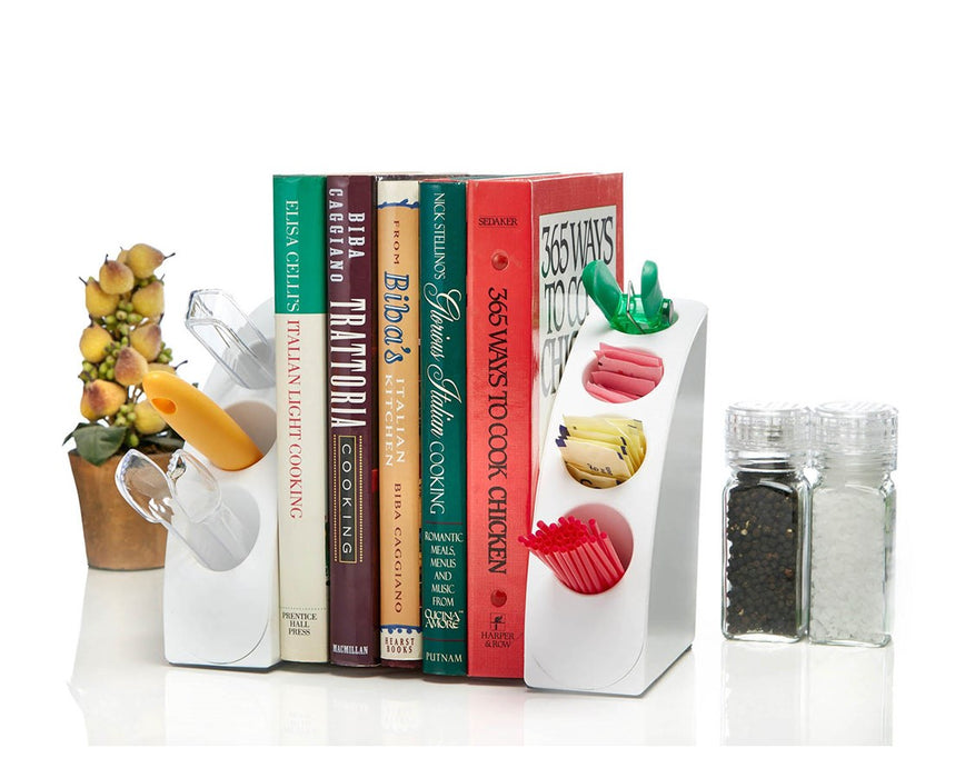 Smart Quarter Bookends