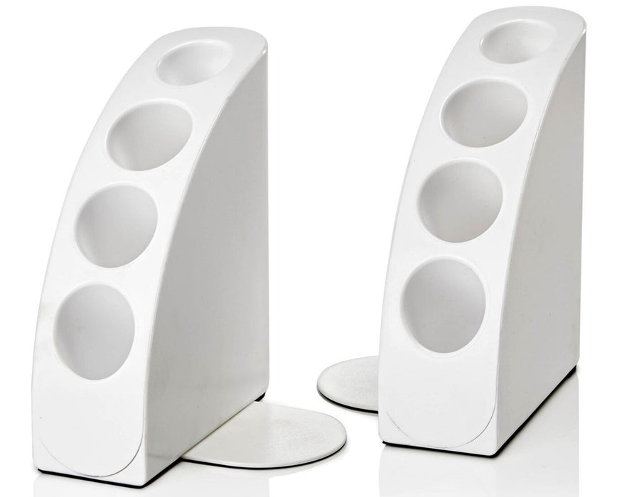 Smart Quarter Bookends White