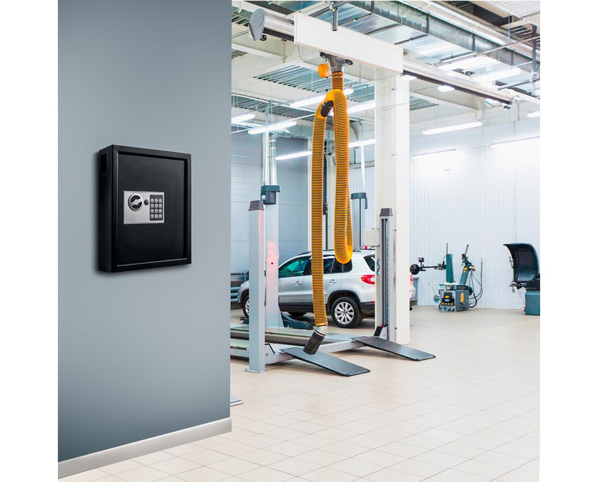 40 Key Steel Cabinet with Digital Lock