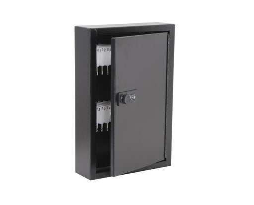 Adir Key Cabinet with Combination Lock, 40 Hooks 682-40-BLK