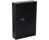 40 Hooks Key Cabinet with Combination Lock Black