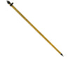 2-meter Aluminum Snap Lock Rover Rod with Outer GT Graduations - Yellow