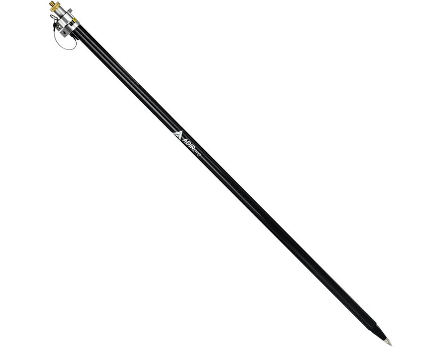 8.5' Carbon Fiber Prism Pole with Compass, Locking Pin & Quick Clamp