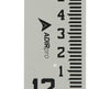 4-inch Wide Stream Gauge (100ths, 10ths, feet), 12-16 feet