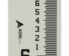 7-inch Wide Stream Gauge (10ths, feet), 5.5-10.5 feet