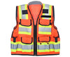 ANSI 107 Class 2 Safety Vest - XXL, Yellow