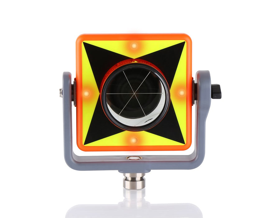 NEW red 360 Degree Reflective Prism for Robotic Total Station with 5/8×11