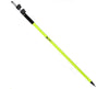 Aluminum Prism Pole w/ Screw Collar Lock 12â€™ (3.7 m) - Fluorescent Green