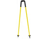 Thumb Release Aluminum Survey Bipod - Yellow