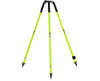 Aluminum Prism Pole Tripod - Fluorescent Green