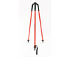 Aluminum Prism Pole Tripod, Red