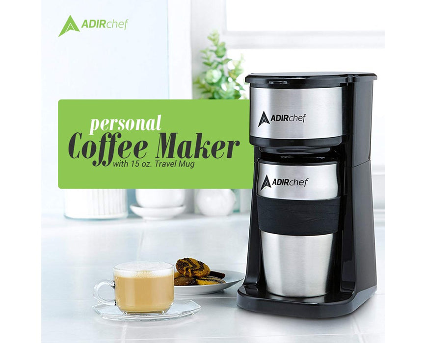 Grab N' Go™ Personal Coffee Maker