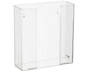 Clear Acrylic Glove Dispenser, Double Box