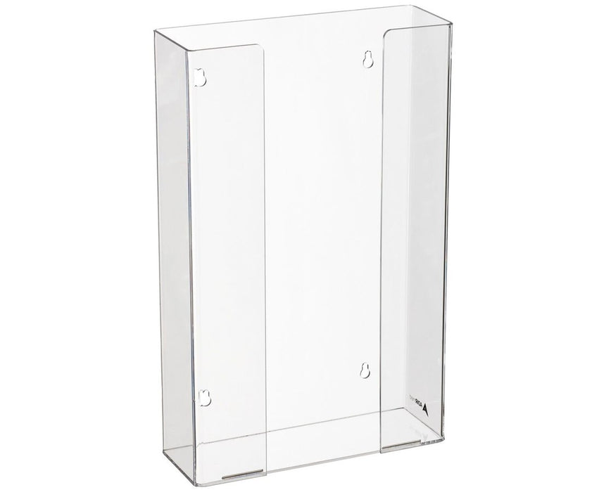 Clear Acrylic Glove Dispenser, Triple Box