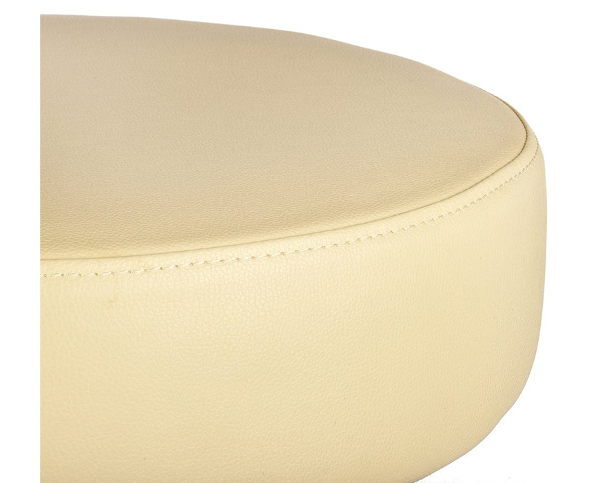 Pneumatic Height Adjustable Lux Exam Stool - Black