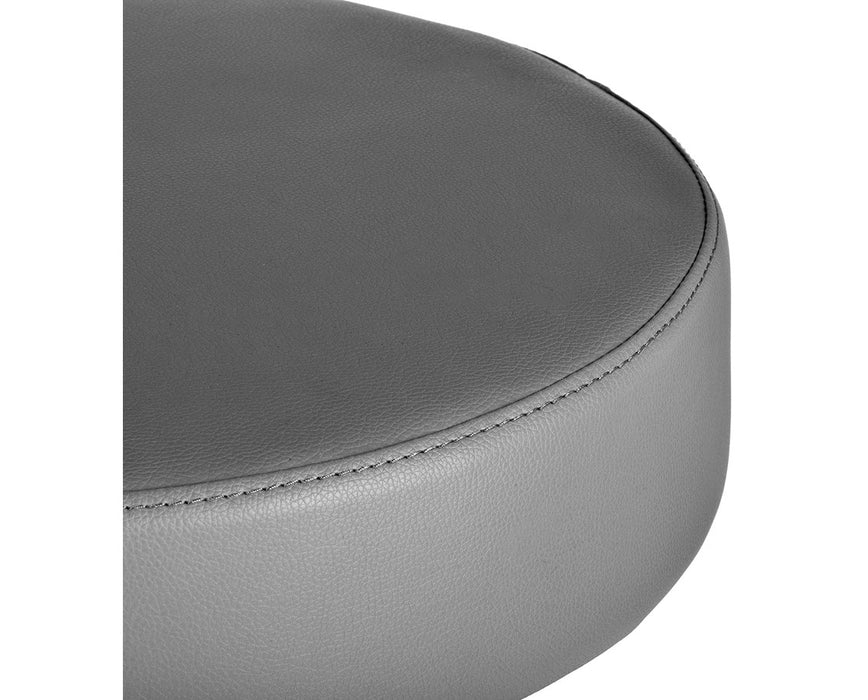 Pneumatic Height Adjustable Lux Exam Stool - Black