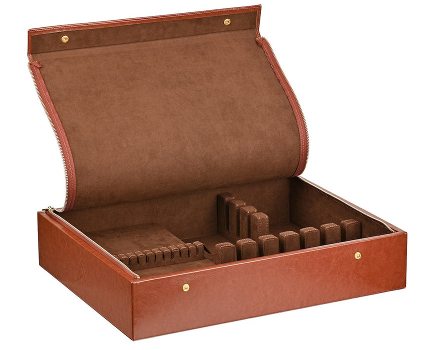 Leatherette Flatware Chest