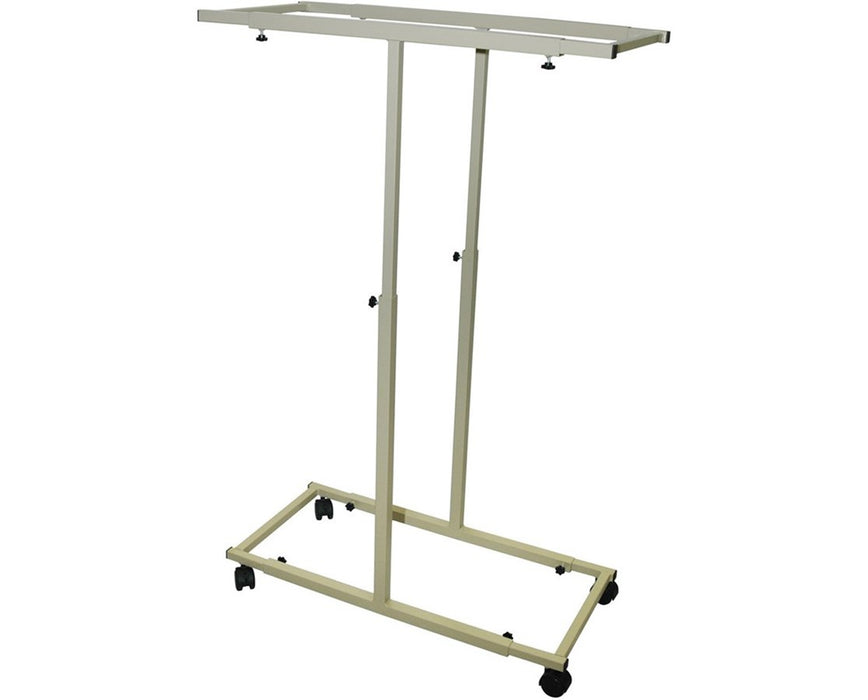 Blueprint Storage Mobile Vertical Plan Center Rack, Light Grey