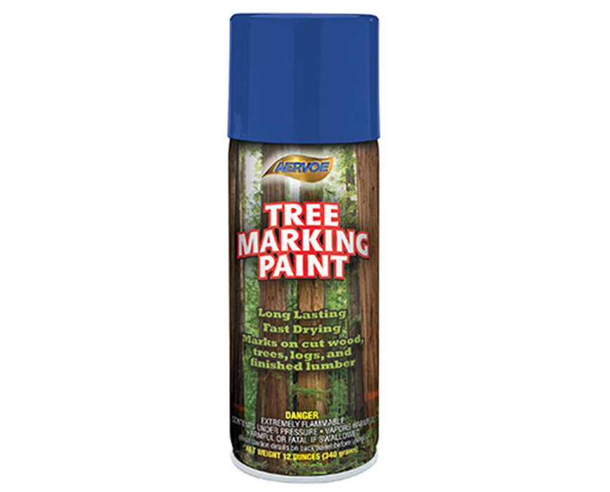 Tree Marking Paint. Red - 12/pk