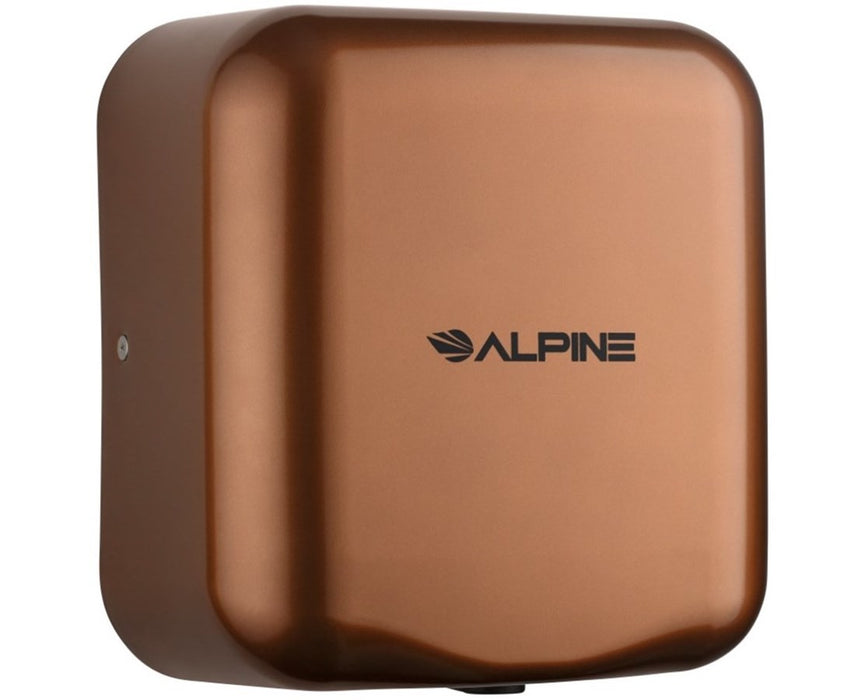 Hemlock High Speed Commercial Hand Dryer Coffee, 120V