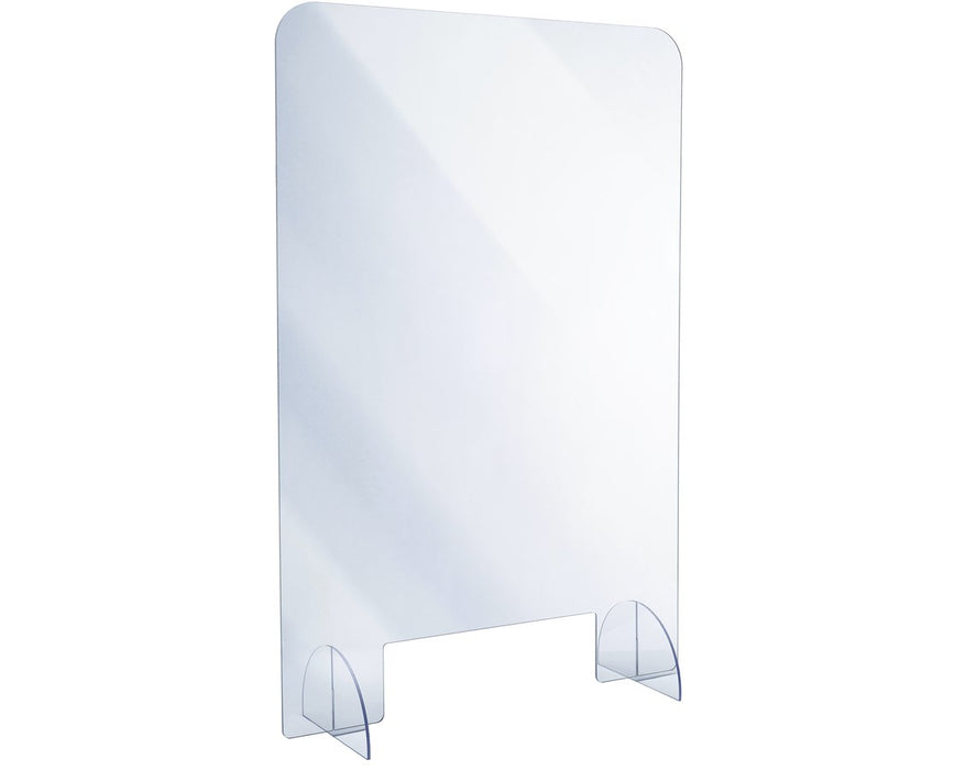 Acrylic Table Top Protective Sneeze Shield - 30" x 40" - 1 ea