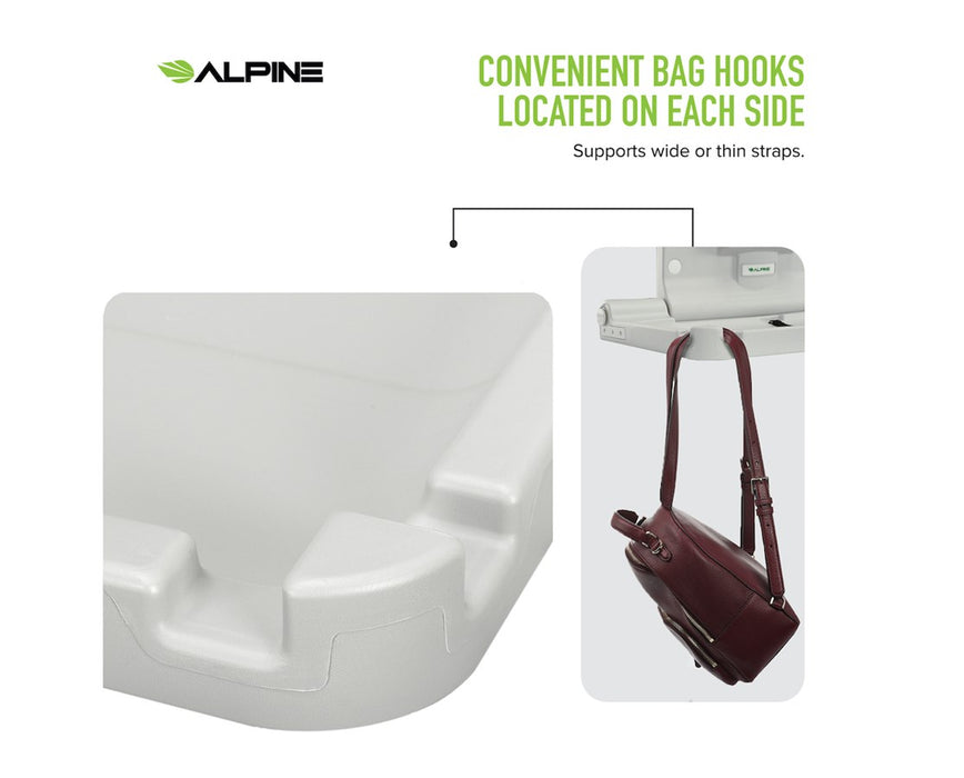 Compact Horizontal Baby Changing Station