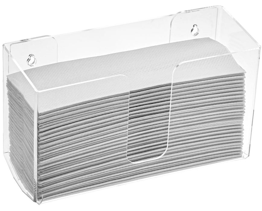 Acrylic Wall-Mounted Towel Dispenser