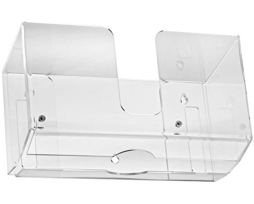 Acrylic Wall-Mounted Towel Dispenser