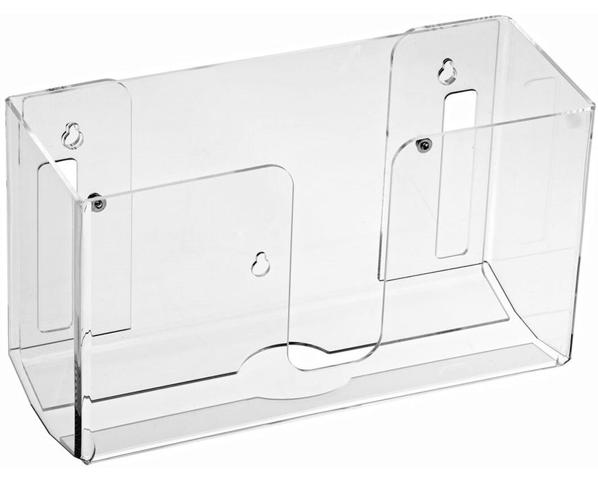 Acrylic Wall-Mounted Towel Dispenser, Clear