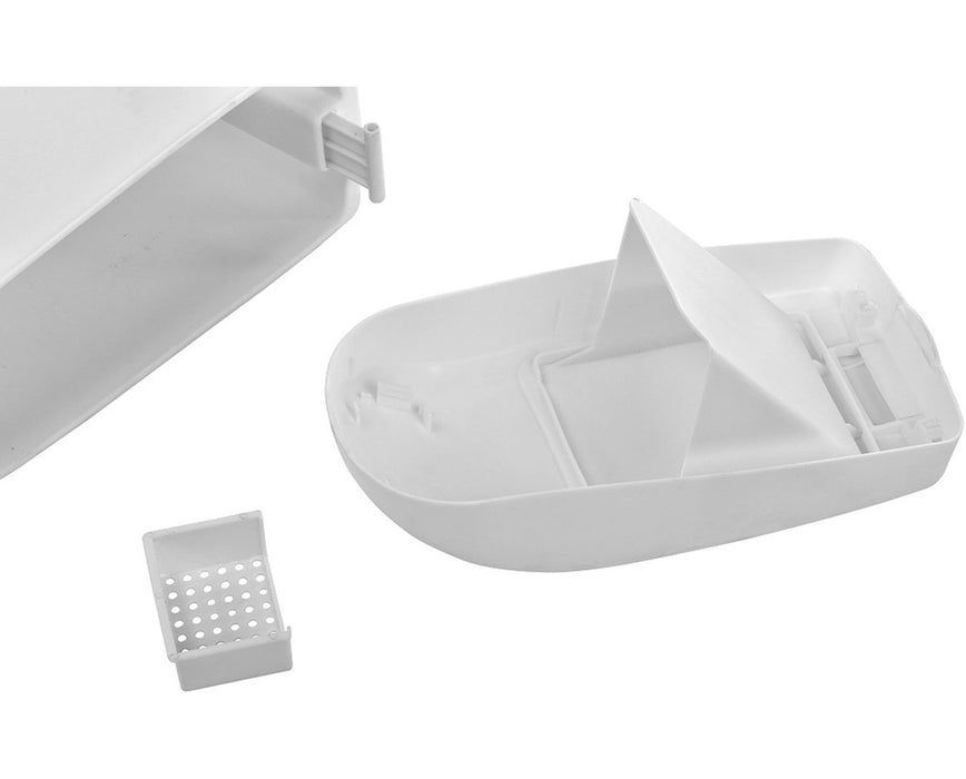 Step-On Napkin Trash Can