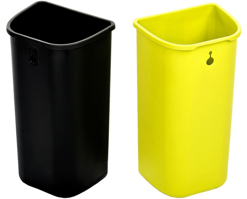 Stainless Steel Open Trash Can