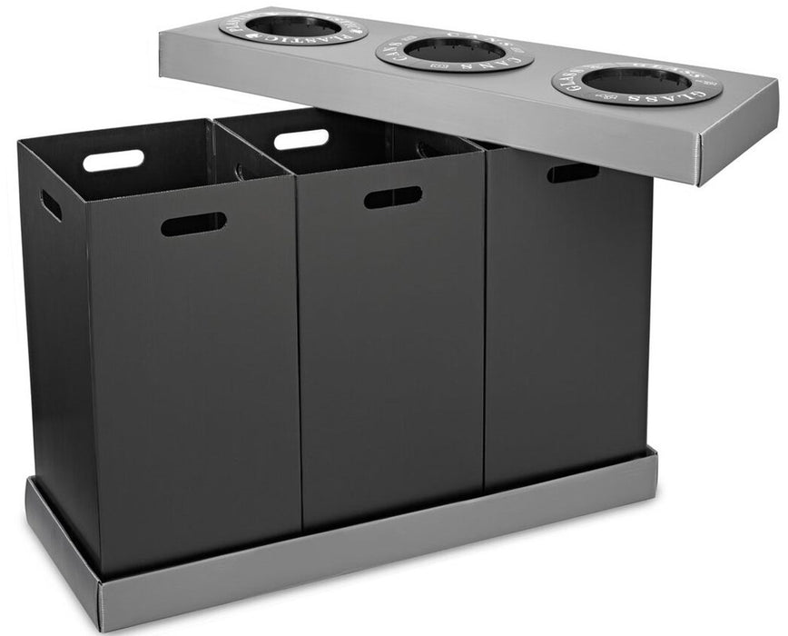 28-Gallon Recycling Indoor Trash Can