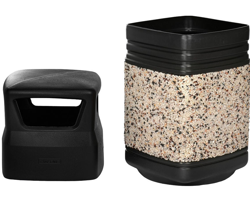 16-Gallon Outdoor/Indoor Trash Can