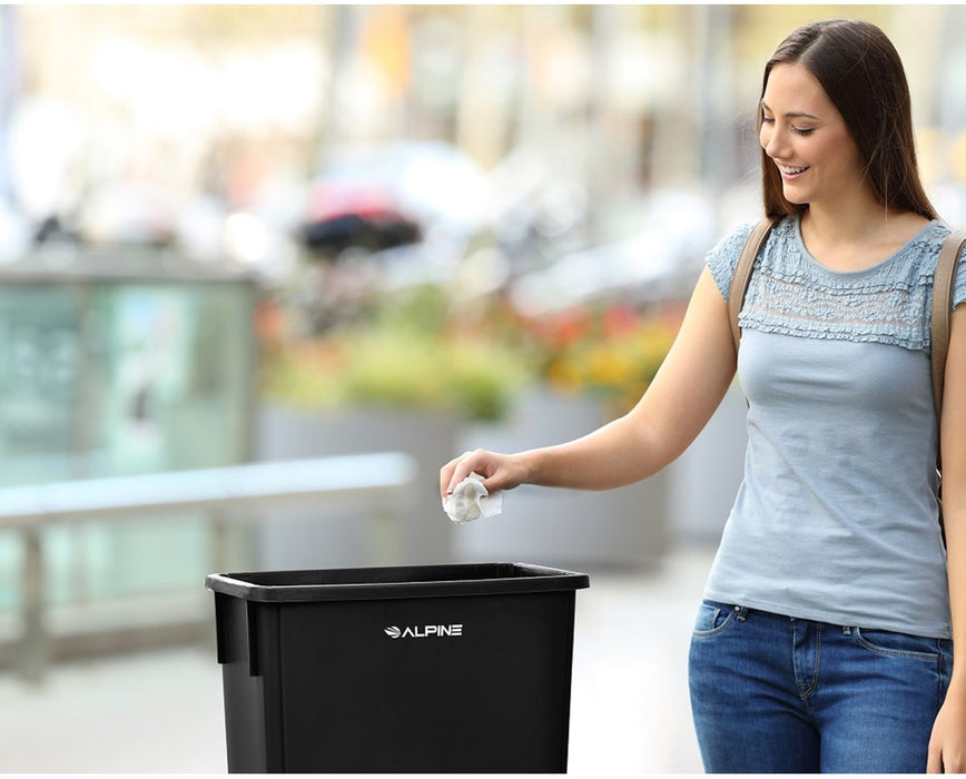 23-Gallon Slim Trash Can