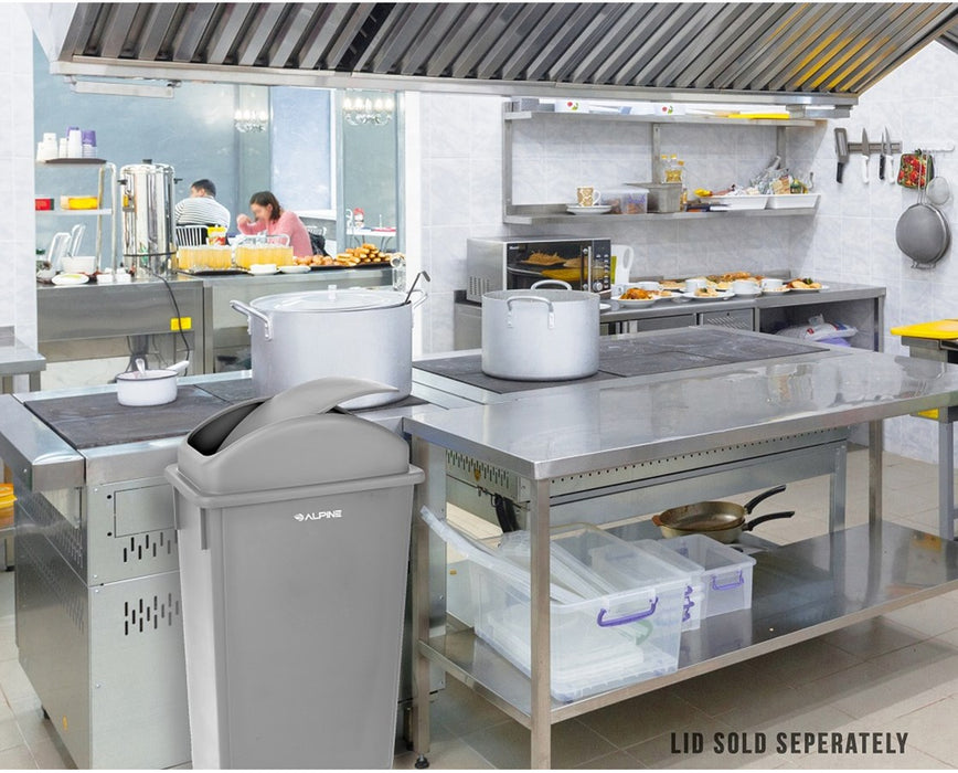 23-Gallon Slim Trash Can