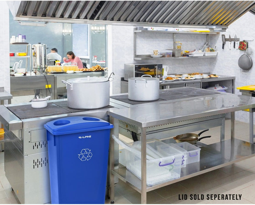 23-Gallon Slim Trash Can