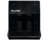 C-Fold / Multifold Paper Towel Dispenser, Transparent Black