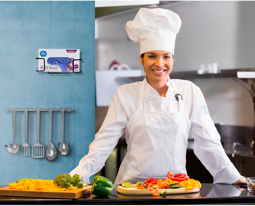 Wire Wall-Mount Glove Dispenser