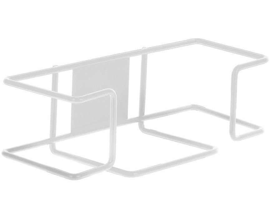 Single Box Wire Wall-Mount Glove Dispenser White