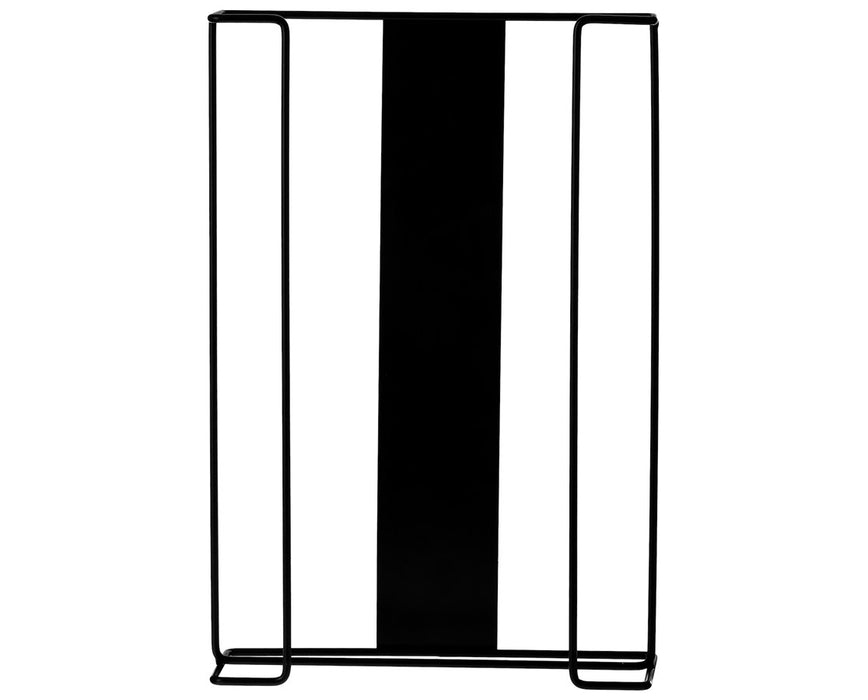 Triple Box Wire Wall-Mount Glove Dispenser Black