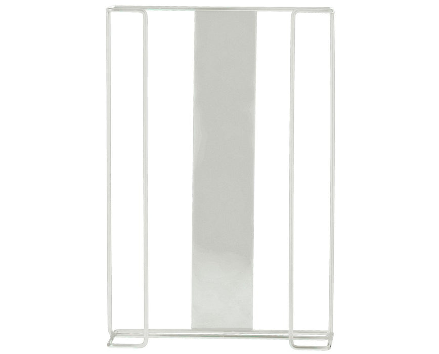 Triple Box Wire Wall-Mount Glove Dispenser White