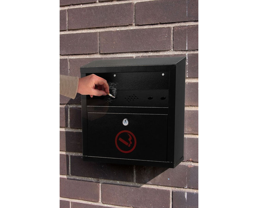 Quick Clean Cigarette Disposal Bin
