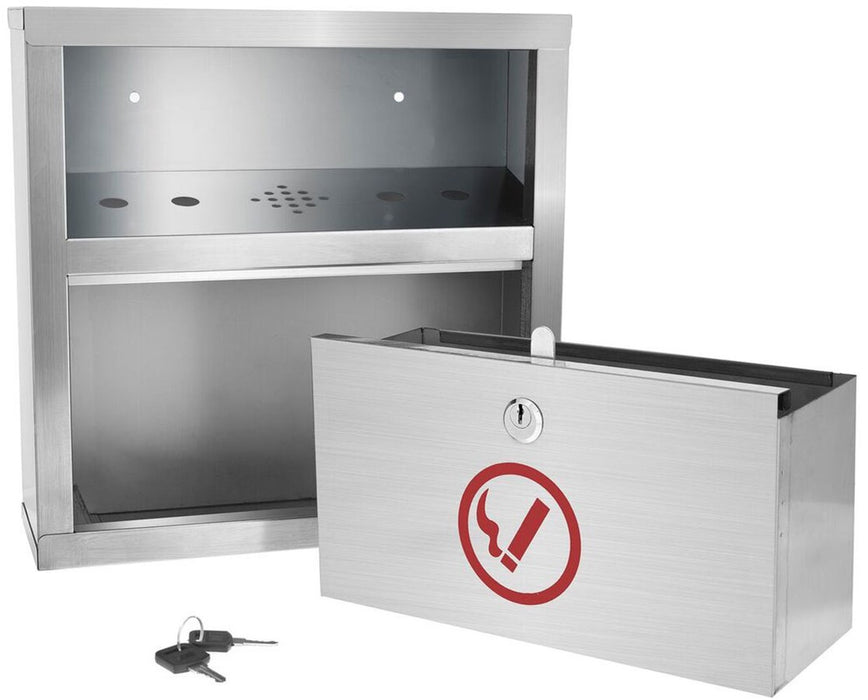 Quick Clean Cigarette Disposal Bin