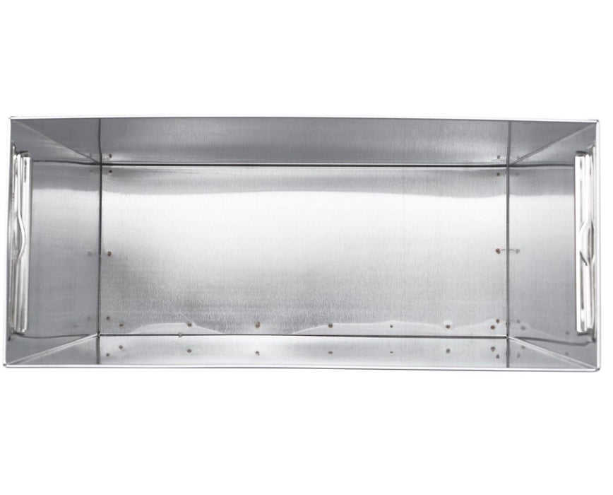 Stainless Steel Surface-Mounted Trash Can