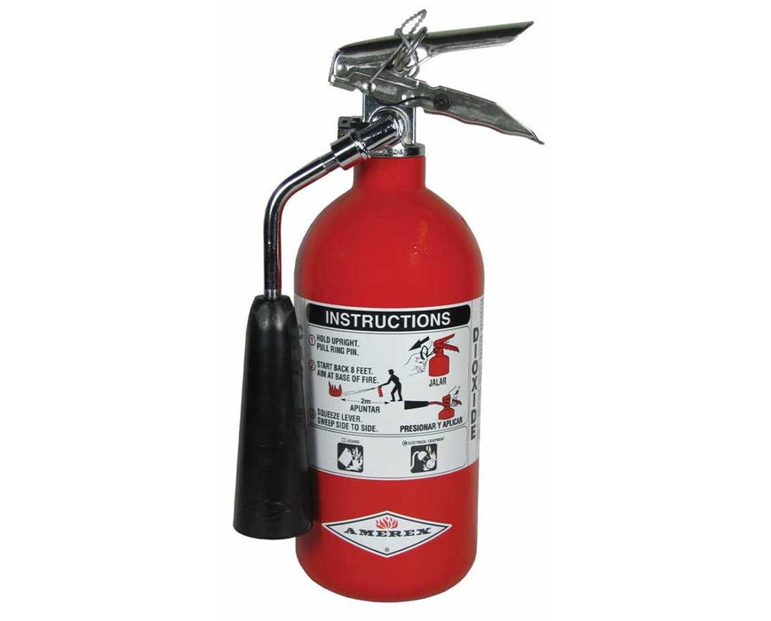 5 Lbs CO2 Fire Extinguisher (Class B:C) — Tiger Supplies