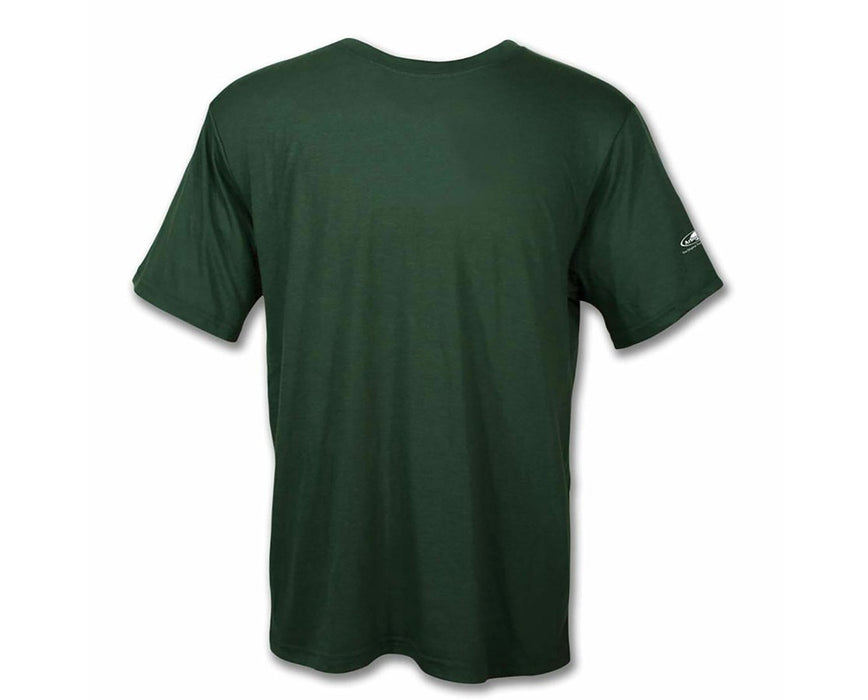 Tech Short Sleeve T-Shirt, Forest Green - XX-Large